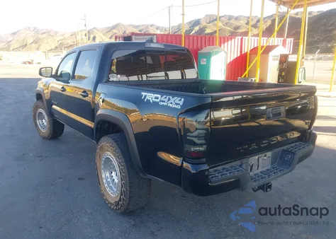 2023 Toyota Tacoma Trd Off Road from USA, damaged, VIN 3TMCZ5AN1PM612998